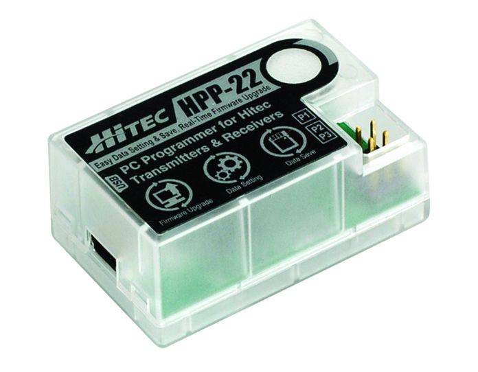 USB Interface HPP-22,  passend für Hitec Sender, Empfänger und HF Module