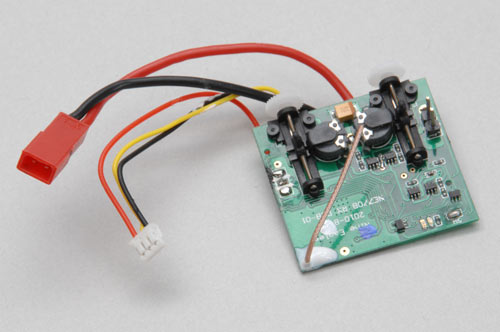 Empfänger-/Elektronikeinheit mit Servos passend für RC-System Robin
