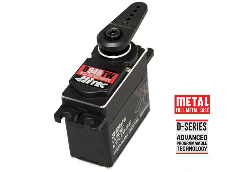 D946TW Full Metal Case Servo