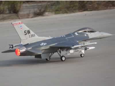 Freewing F-16C Super Scale High Performance 90mm EDF Jet - PNP