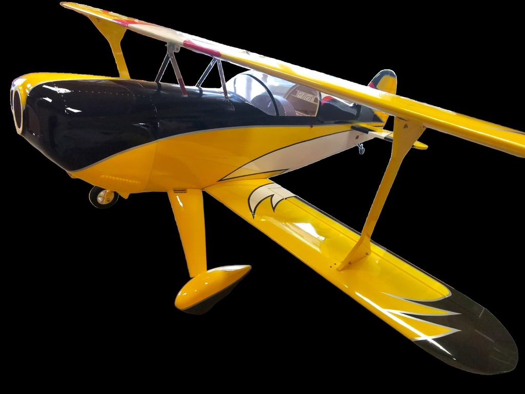 Pilot RC Pitts S2B 87 in Gernot Design
