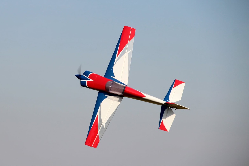 Pilot RC Slick 103"Rot/blau/Carbon (03)
