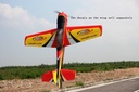 Pilot Rc Yak55 107  rot-gelb-weiß (CF01)