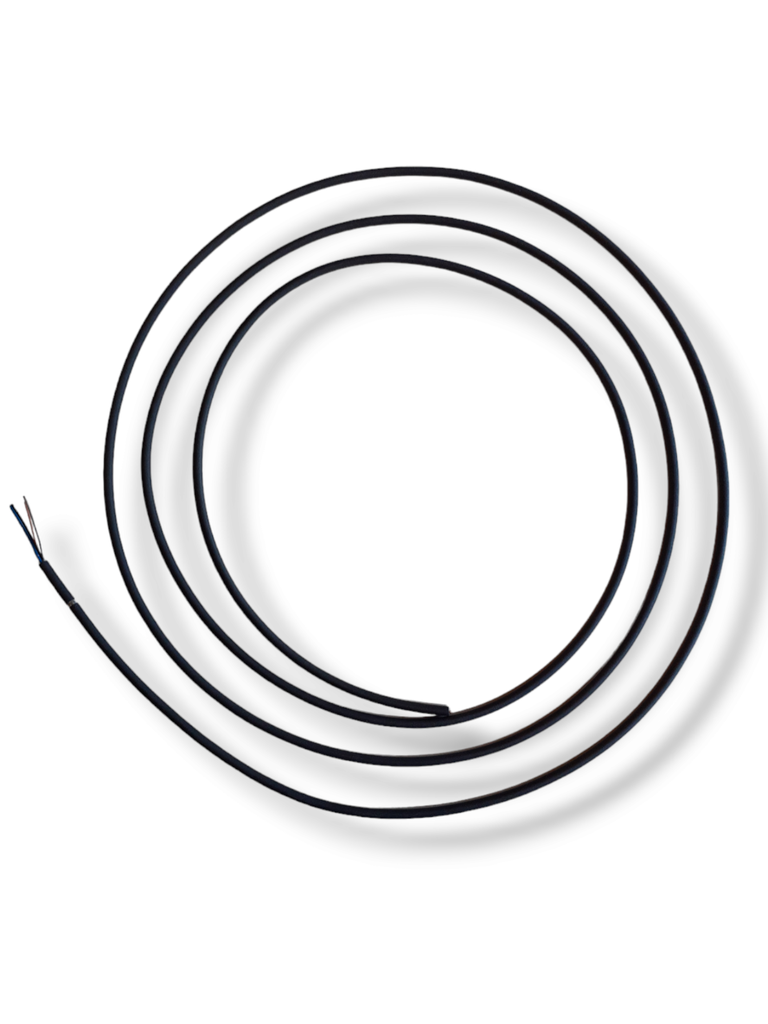 280cm PUR Sensorleitung 5x0,25mm² geschirmt, Schleppkettentauglich (AWM STYLE 20549 80°C 300V)