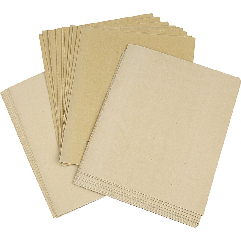 Schleifpapier 30er Pack