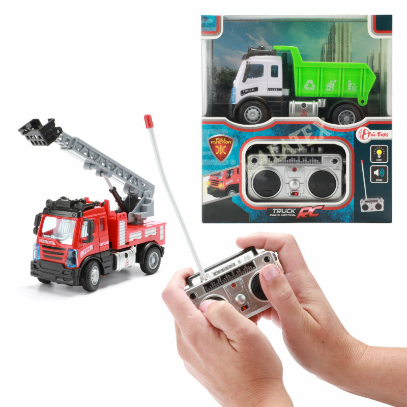 Mini Müllwagen mit Licht und Sound