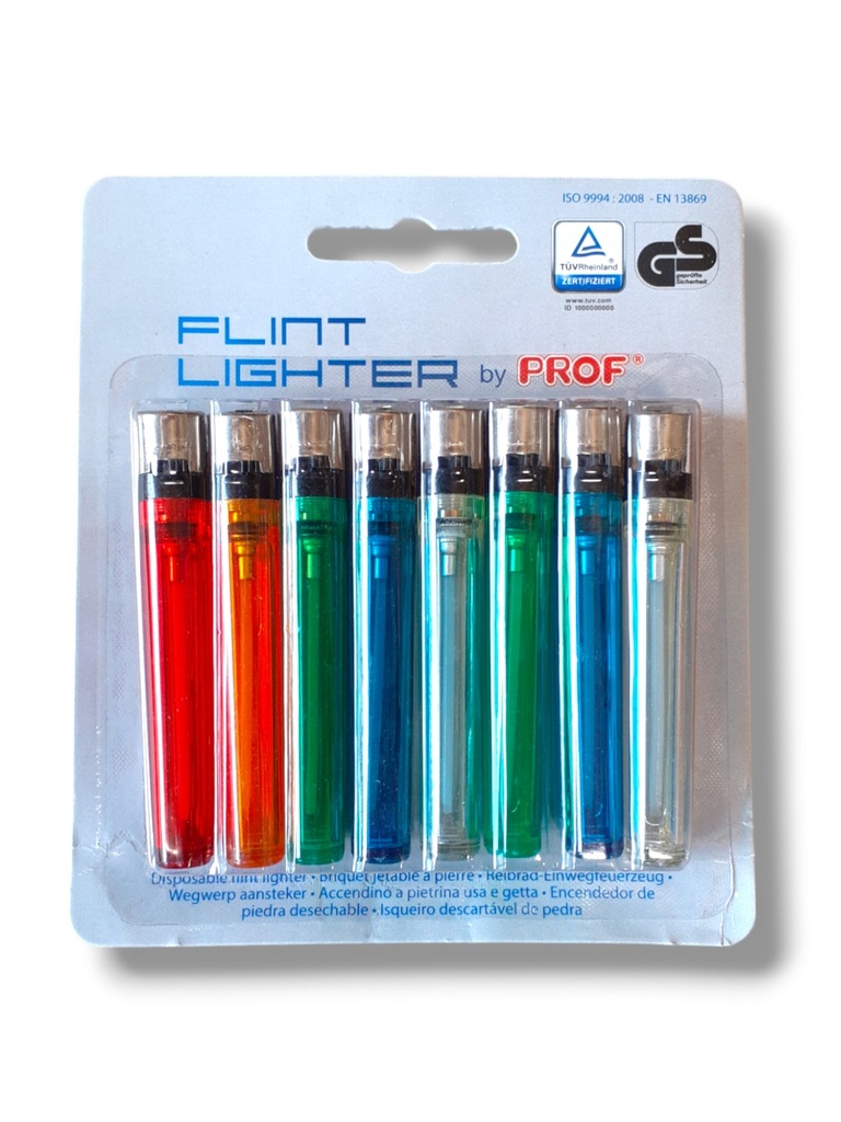 Einwegfeuerzeug 8er Pack