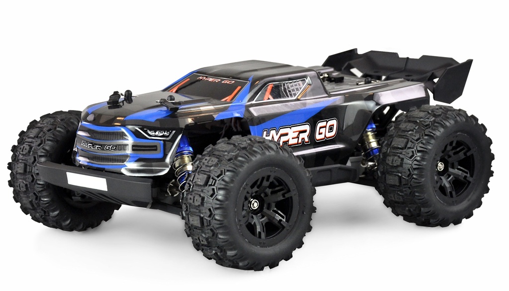 Hyper GO Truggy brushed 4WD mit GPS 1:16 RTR blau