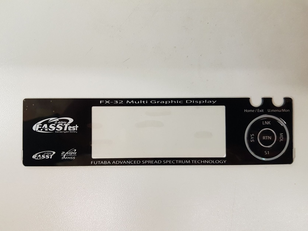 FX-32 LCD Abdeckung