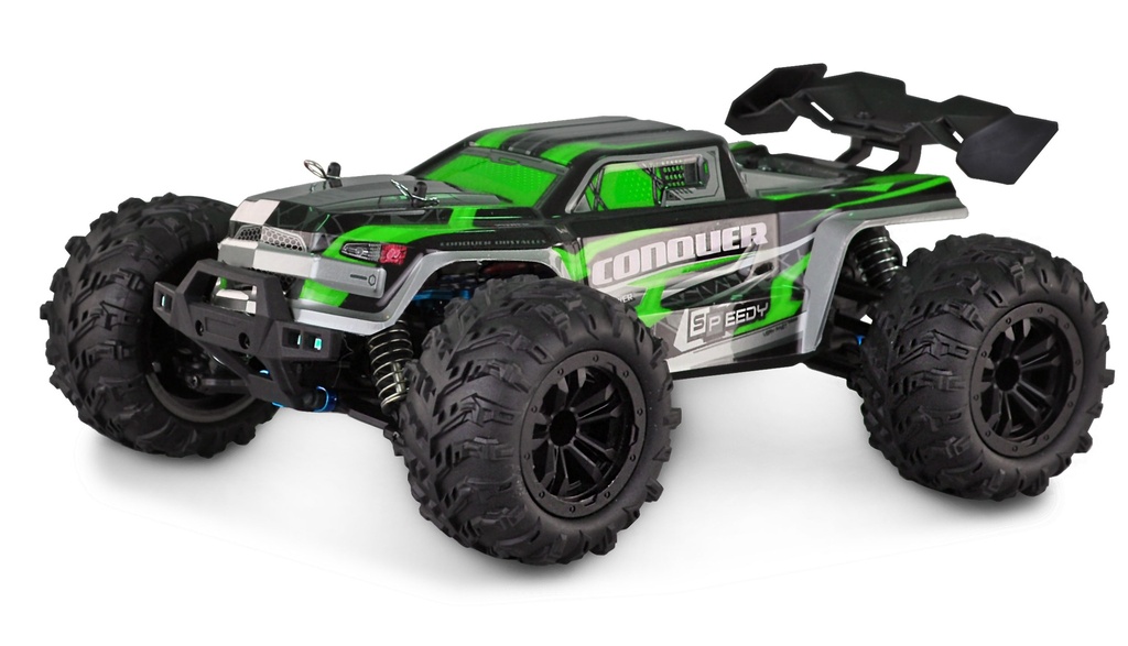 Conquer Race Truggy brushed 4WD 1:16 RTR grün