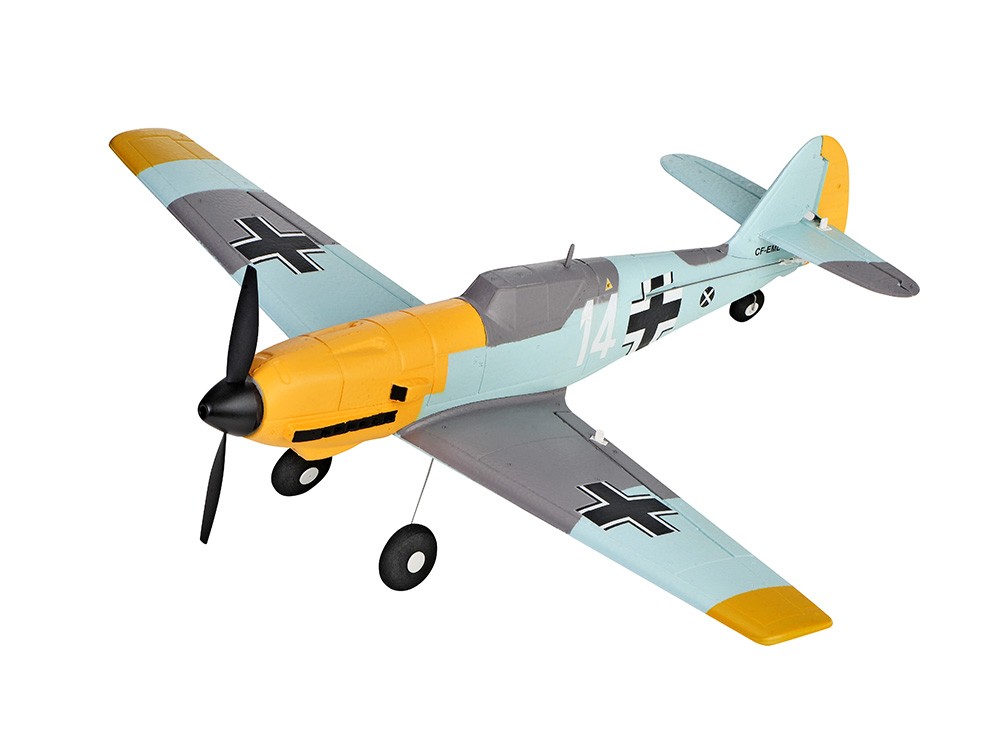 TOP RC HOBBY Messerschmitt ME 109 RTF / 450 mm