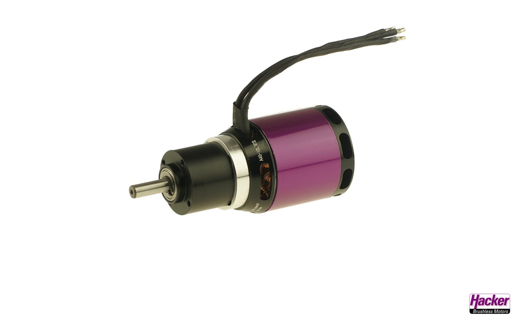 A40-10L V2 8-Pole kv1100 + 6,7:1 PG