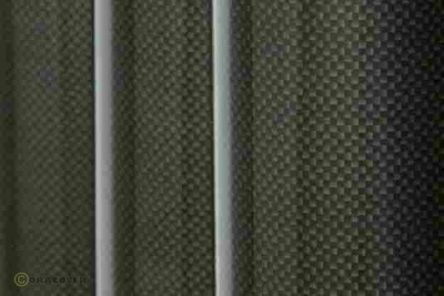 Oracover Breite 60cm, Länge 1m im Carbon Look