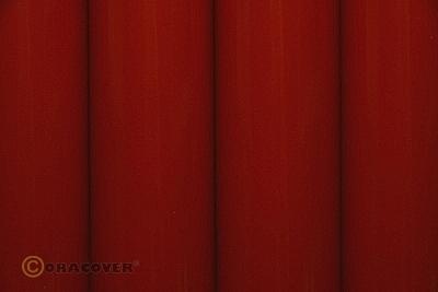 Oracover Breite 60cm, Länge 1m in rot