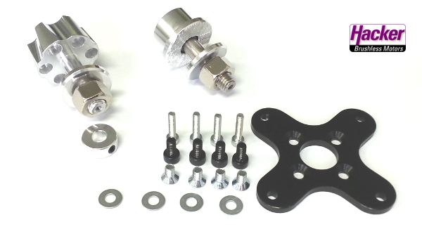 Befestigungssatz komplett für A50-V3/V4
