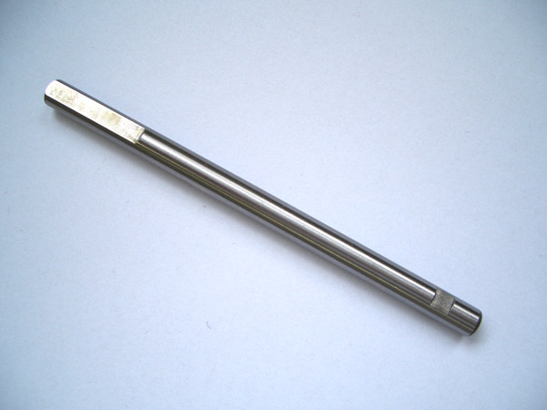 Welle für A50-L Electric Turbine 97,5mm