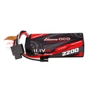 Gens ace 2200mAh 11.1V  3S1P 35C Lipo Battery Pack with IEC2 plug