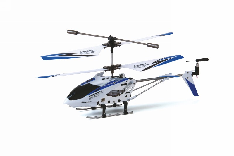 Nano Star 3 GYRO in blau mit Gontrol Modul