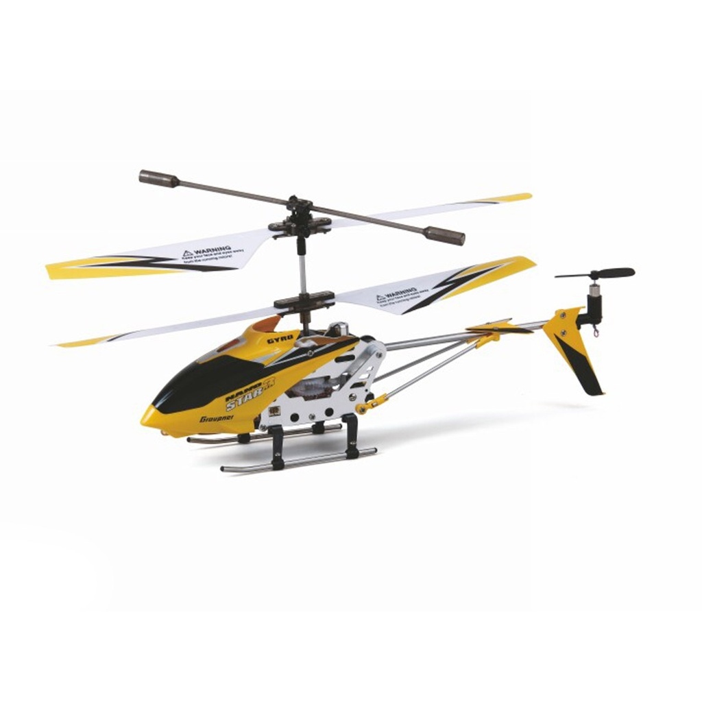 Nano Star 3 GYRO in gelb mit Gcontrol Modul