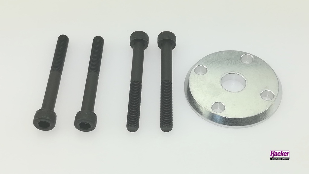 Prop-Befestigungs-Scheibe für A80/Q80-V2 M/L, incl. Schrauben