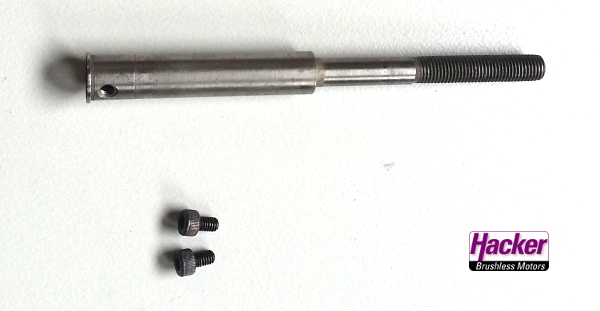 Welle für Q80-S, kurze Version