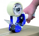 Handabroller für Euro-Packband, 50mm, Metallausführung