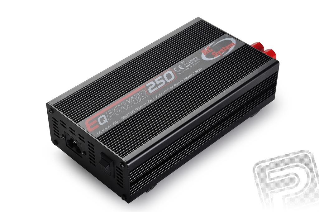 EQPower 250W Schaltnetzteil, 15,0V - 16,5A