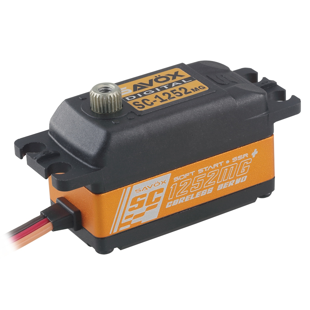 SAVÖX SC-1252MG+ Servo