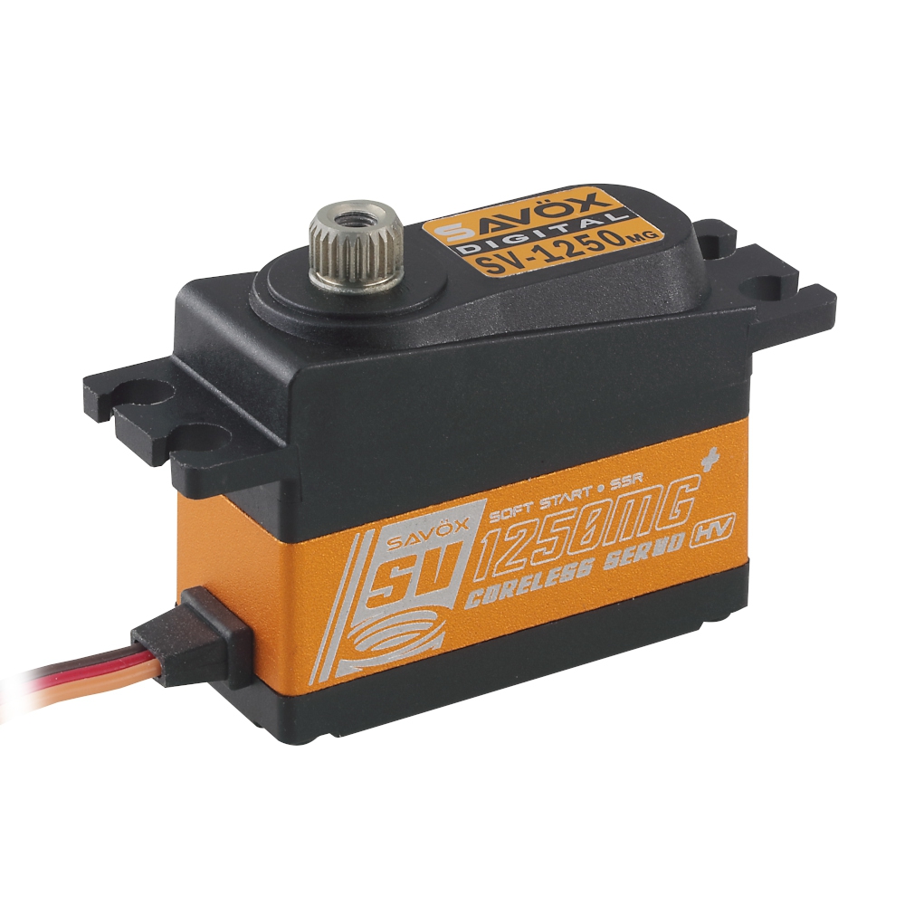 SAVÖX SV-1250MG+ Servo