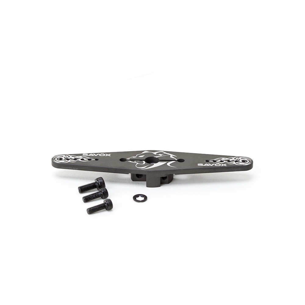Aluminium Servohebel SH-81 (Doppelarm) für SAVÖX-Standardservos