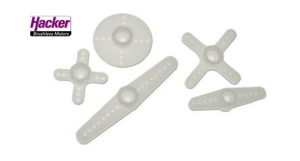 Servohebel-Set SH-11P für Servo SAVÖX SH-0253/SH-0254/SH-0258