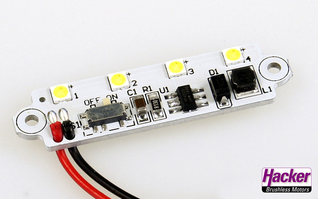 Standalone-Lichtmodul Sparrow grün