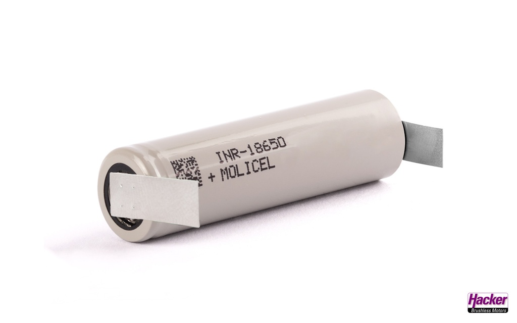 LiIon-Akku 2800mAh 35A (2 Stück)