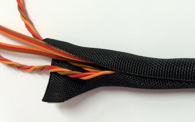 Selbstschließender Gewebeschlauch 13mm