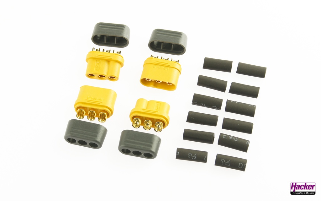 MR60-Verbinder, Stecker & Buchse (2Paar)