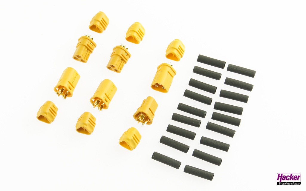 MT30-Verbinder, Stecker & Buchse (3Paar)