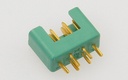 MPX-Hochstromstecker (original) (50 Stück)