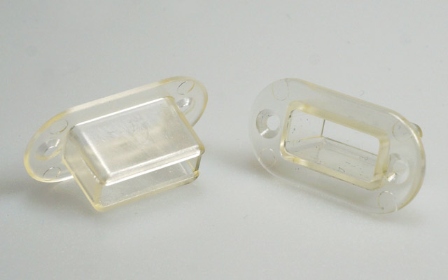 MPX Gehäuse mit angeflanschter transparenter Blende, 8 St.