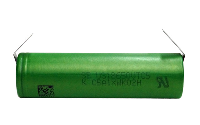 LiIon-Akku 2600mAh 35A (2 Stück)