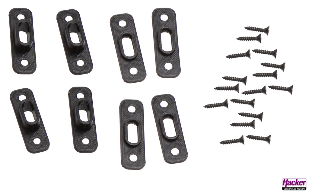 Einbaurahmen für MR30-Stecker und -Buchsen