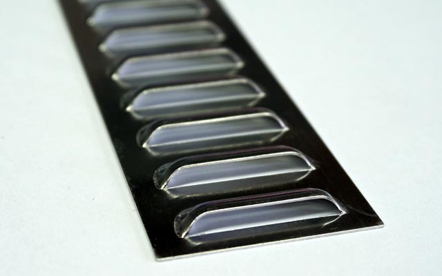 Lüftungsschlitze 100x35mm (2 Stk.)