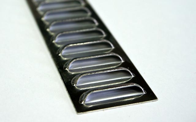 Lüftungsschlitze 95x25 (2 Stk.)