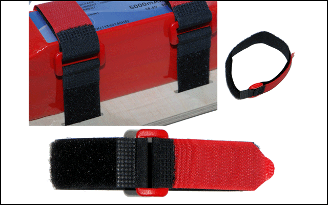 Klett-Gurt, 360mm lang, 2 St.