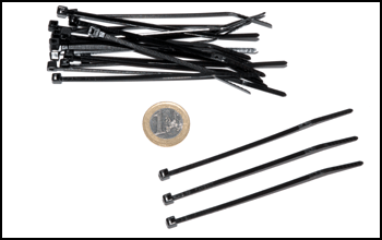 Kabelbinder 1,8 x 71mm, 100 St.