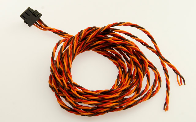 EWC6-Rumpfkabel mit offenen Enden, 200cm