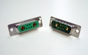D-Sub-Verbinder 7polig, Stecker & Buchse