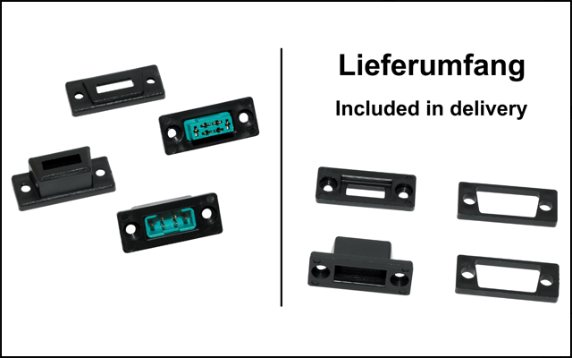 MPX D-Sub Adapter, 9pol.