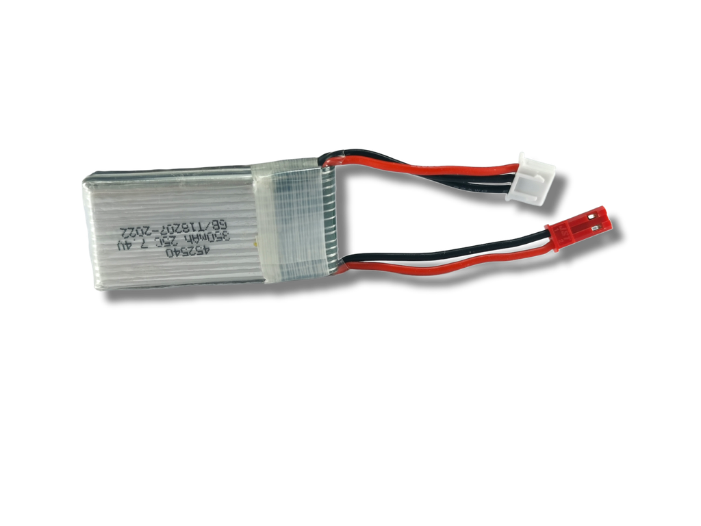 2S Lipo Akku passend für F3K Modelle wie z.B Kite 350mAh