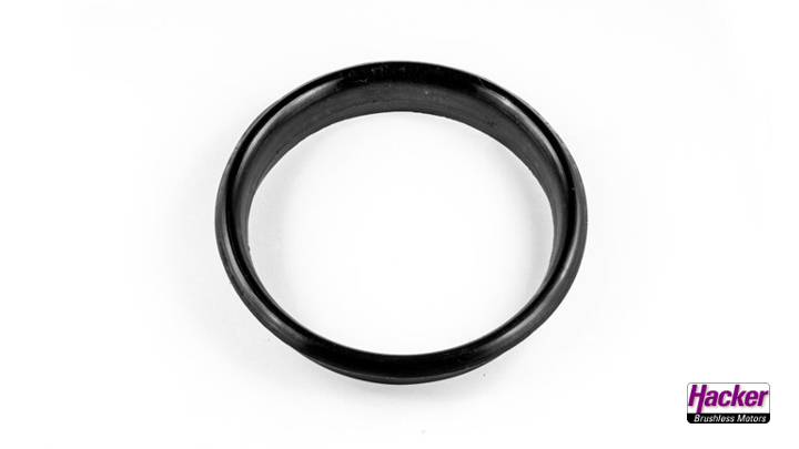 Einlass-Lippe (Carbon) für JETFAN-120mm / Stream-Fan 120mm