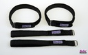 Klettband-Gurt gummiert 15x300mm, 4er Pack